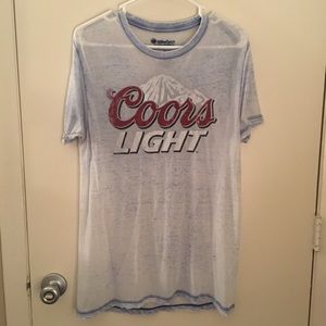 Coors light beer T-shirt from target